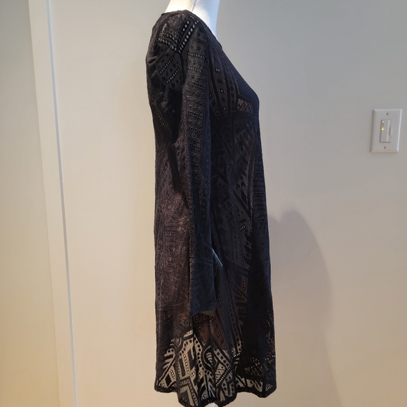 ❤️BCBG MAXAZRIA NATYLY BLACK DRESS - Picture 4 of 8